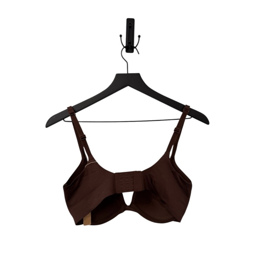 NEW SKIMS Teardrop Push-Up Bra in Cocoa - Picture 2 of 2